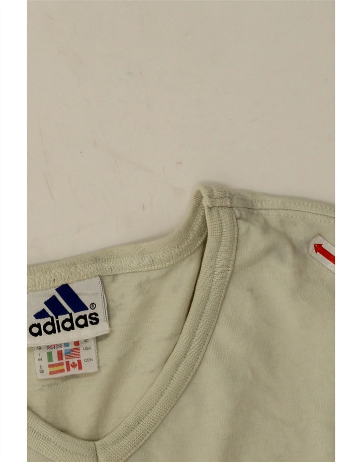 Tricou Adidas Femei Top UK 12 Medium Beige