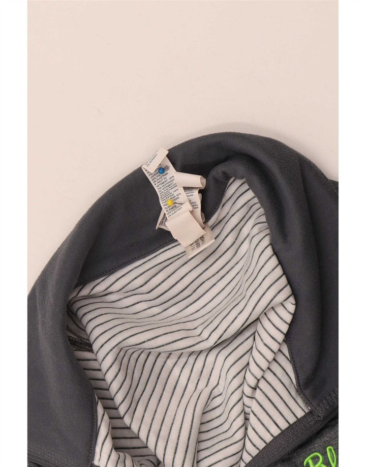 Top de trening Adidas Climalite Pullover pentru femei UK 12/14 Medium Gri
