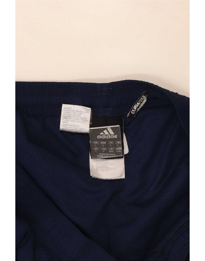 Pantaloni de trening Adidas Climacool pentru bărbați, mari, albastru, poliester