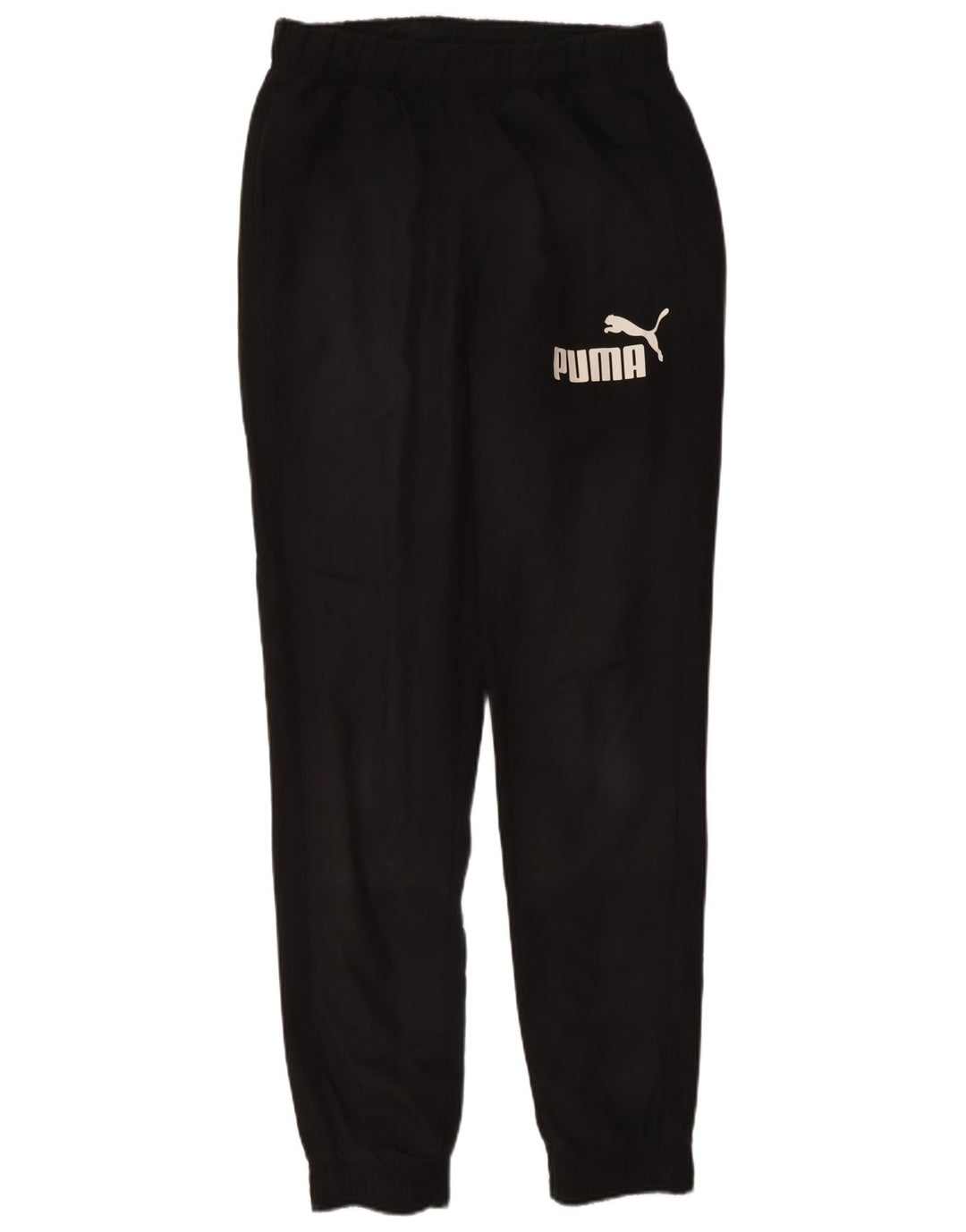 Pantaloni de trening cu grafică Puma pentru bărbați Pantaloni de jogging mici, negru