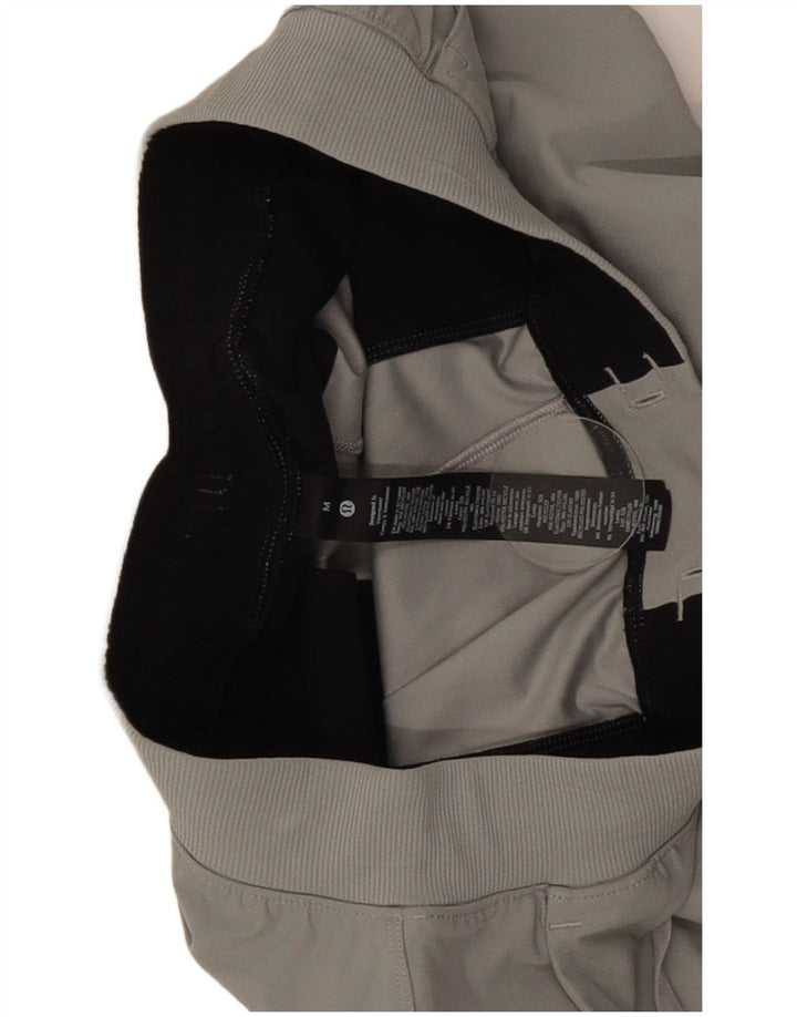 Lululemon Pantaloni de trening pentru bărbați Joggeri Gri mediu Poliester