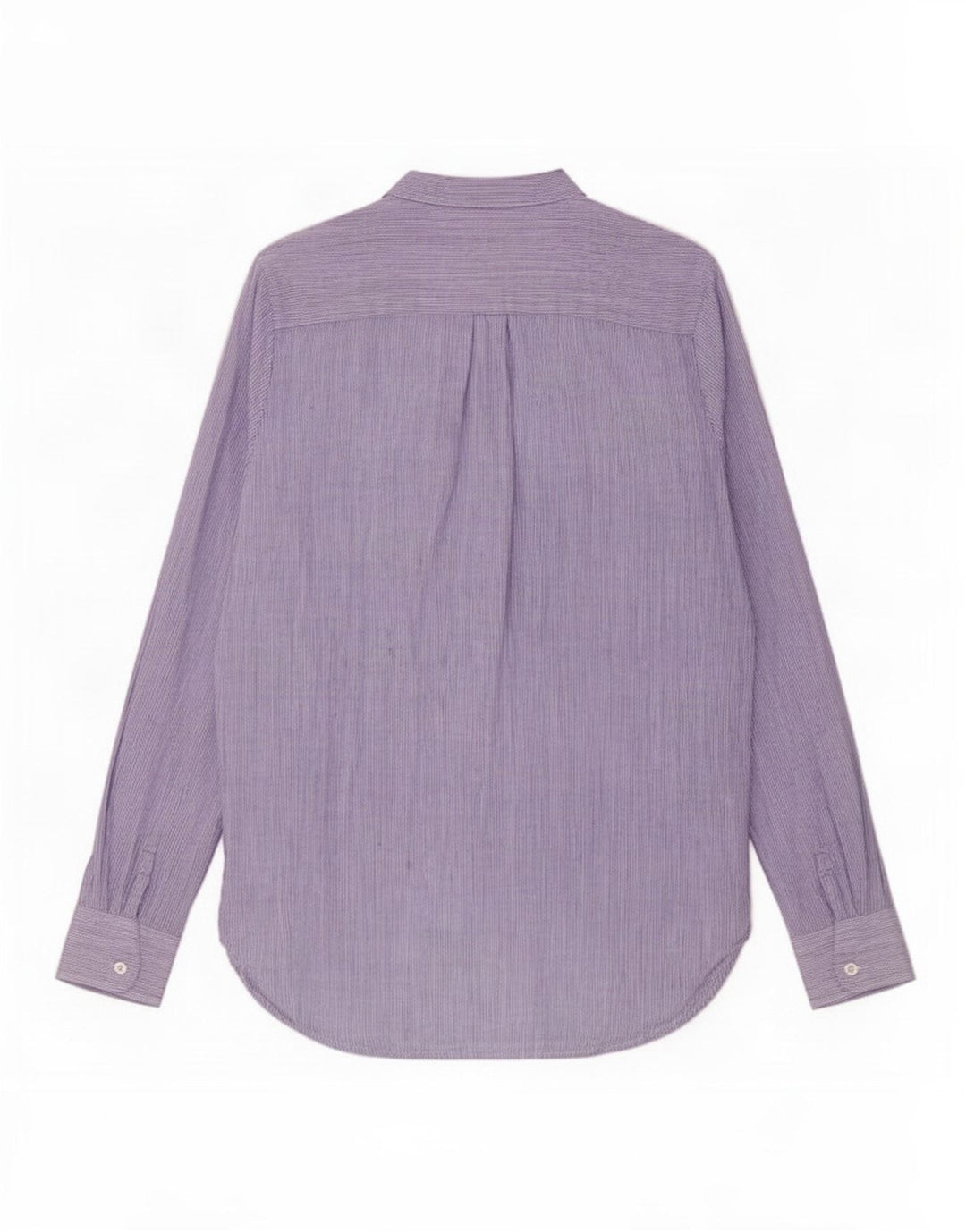 Cămașă Dack’s pentru femei UK 14 Medium Blue Pinstripe