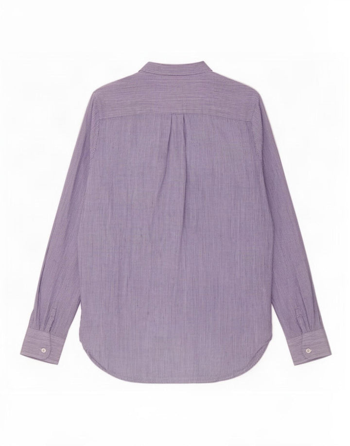 Cămașă Dack’s pentru femei UK 14 Medium Blue Pinstripe