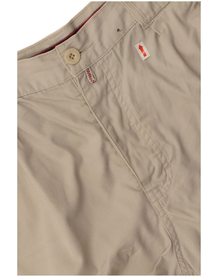 Pantaloni scurți cargo SLAM pentru bărbați IT 52 XL W38 bumbac bej