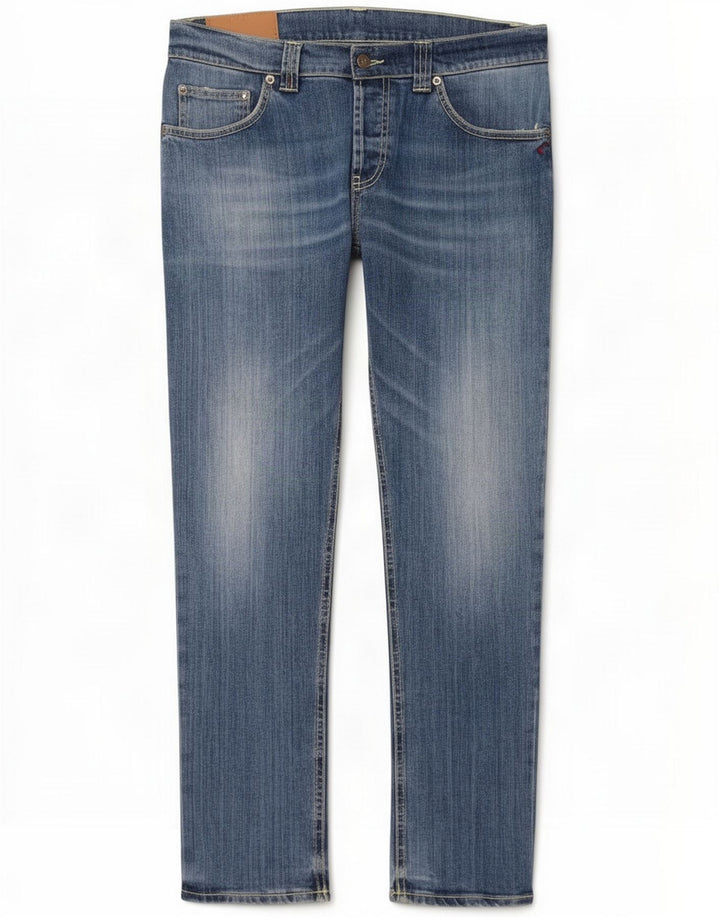 Dondup blugi subțiri pentru femei W34 L29 Blue