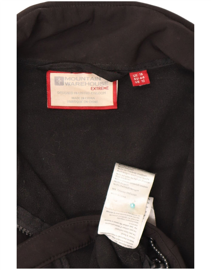 Jachetă de trening pentru femei Mountain Warehouse Liner Top Jacket UK 16 Large Black