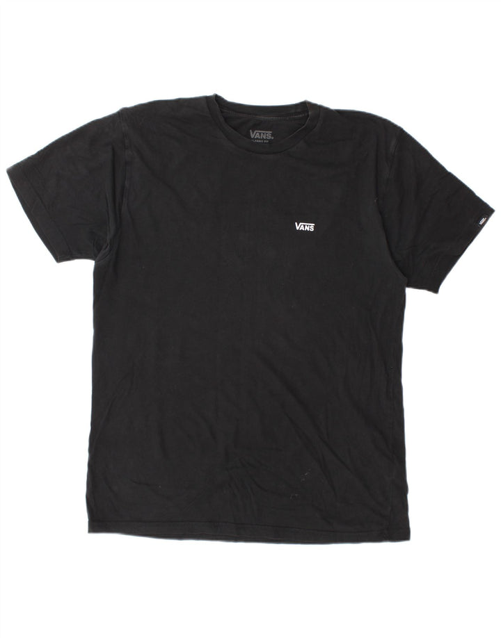 Tricou Vans Classic Fit Top Bumbac Negru Mediu
