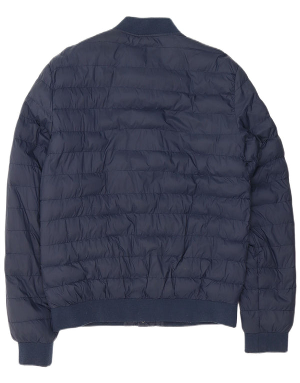 Jachetă bomber căptușită Jack Wills pentru bărbați UK 38 Medium Bleumarin