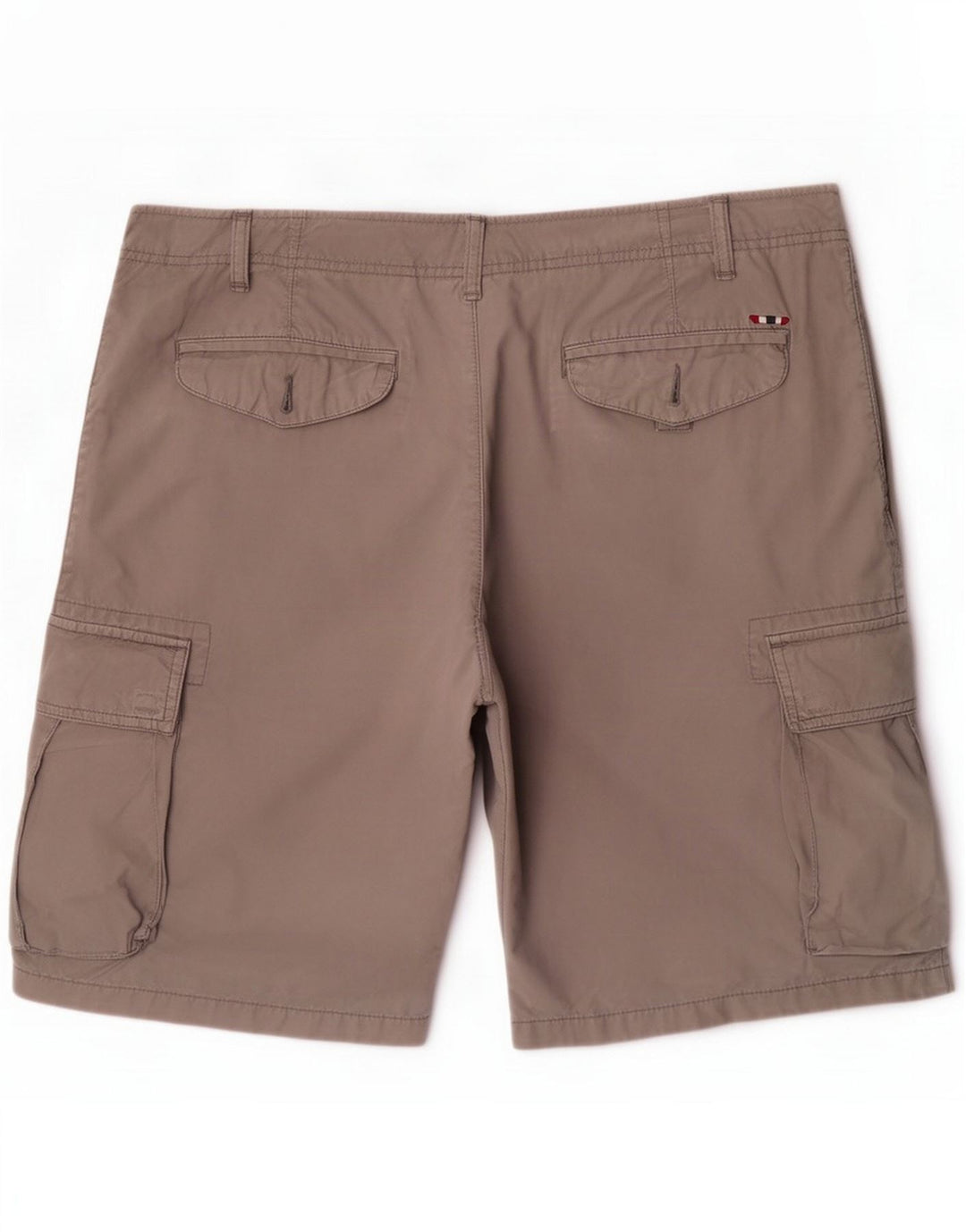Napapijri Mens Cargo Shorts Large W35 Grey