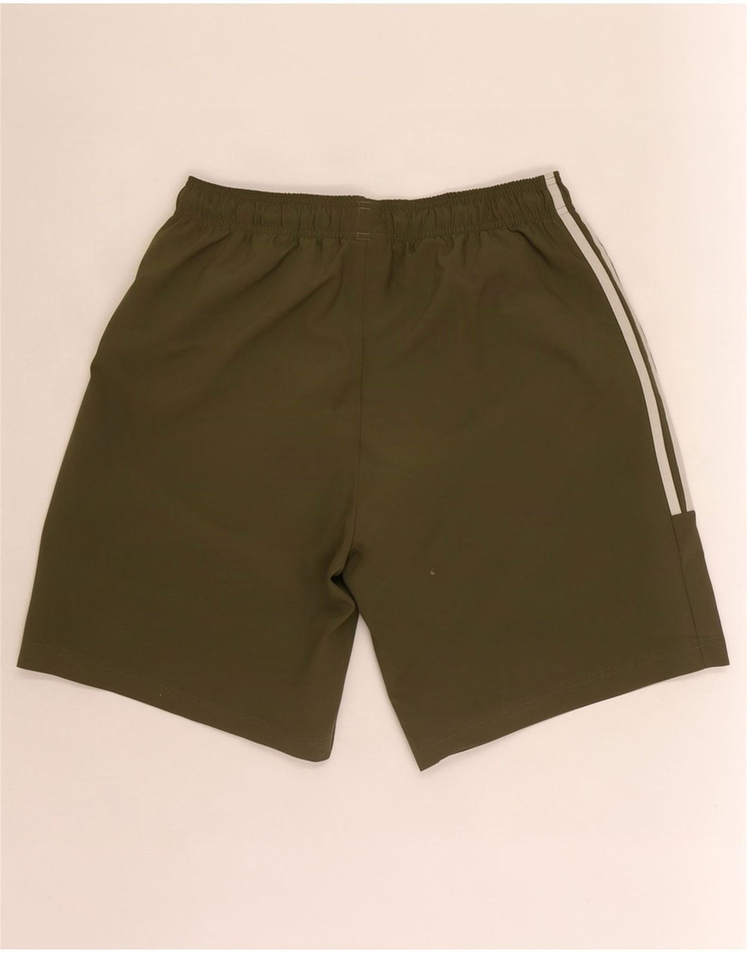 Pantaloni scurți sport Adidas pentru bărbați, mari, kaki, poliester