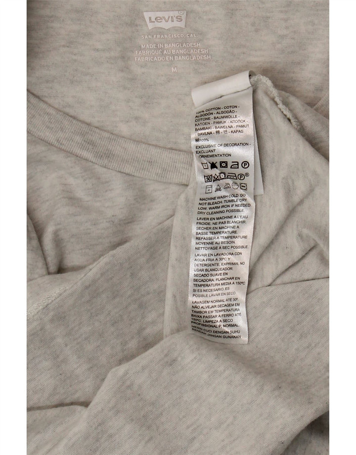 Tricou pentru femei Levi's Top UK 12 Medium Grey Flecked Bumbac