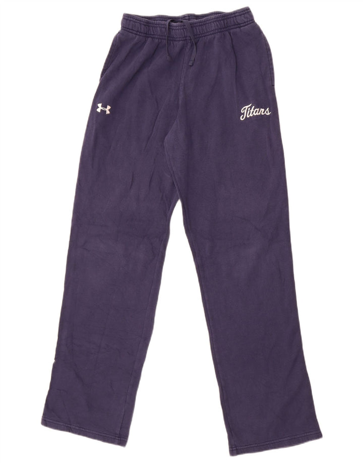 Pantaloni de trening Under Armour pentru băieți Cold Gear 11-12 ani mari bleumarin