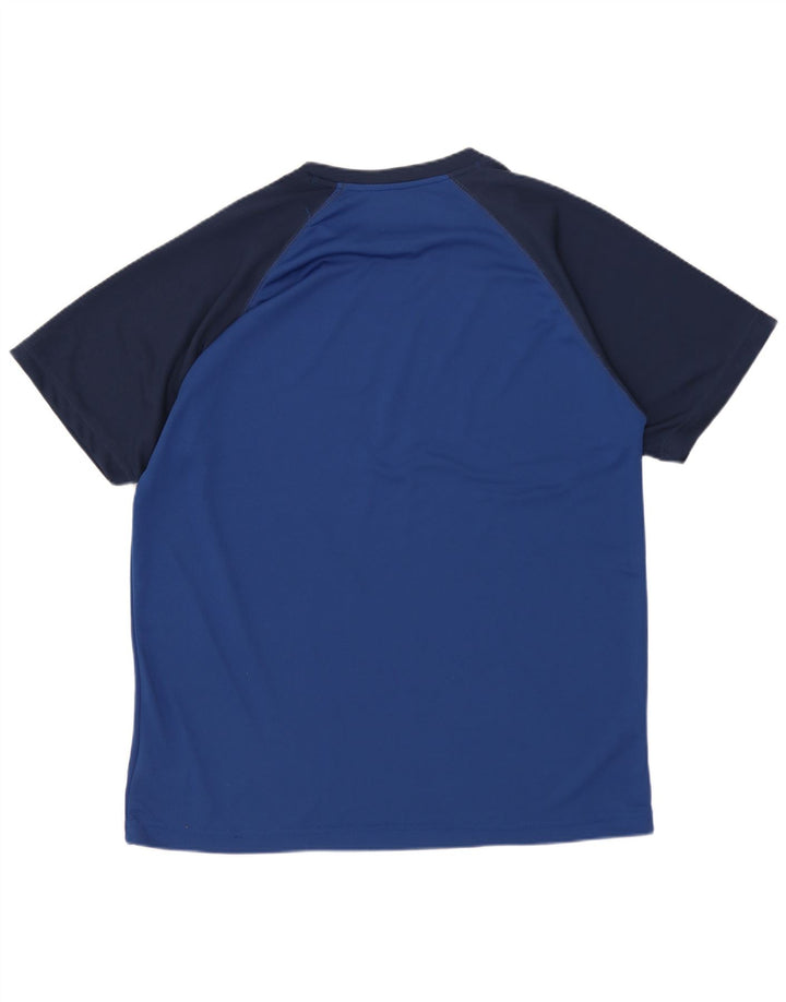 MOUNTAIN WAREHOUSE Tricou IsoCool pentru bărbați Top mare albastru Colorblock