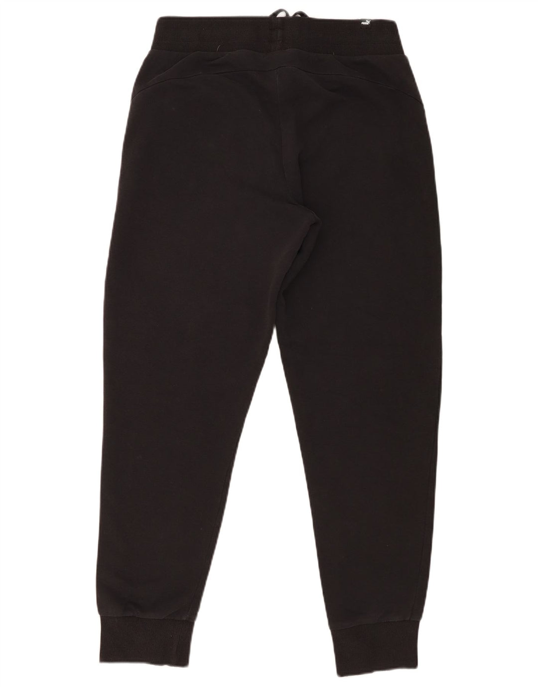 Pantaloni de trening Puma pentru bărbați Joggeri, bumbac mediu negru