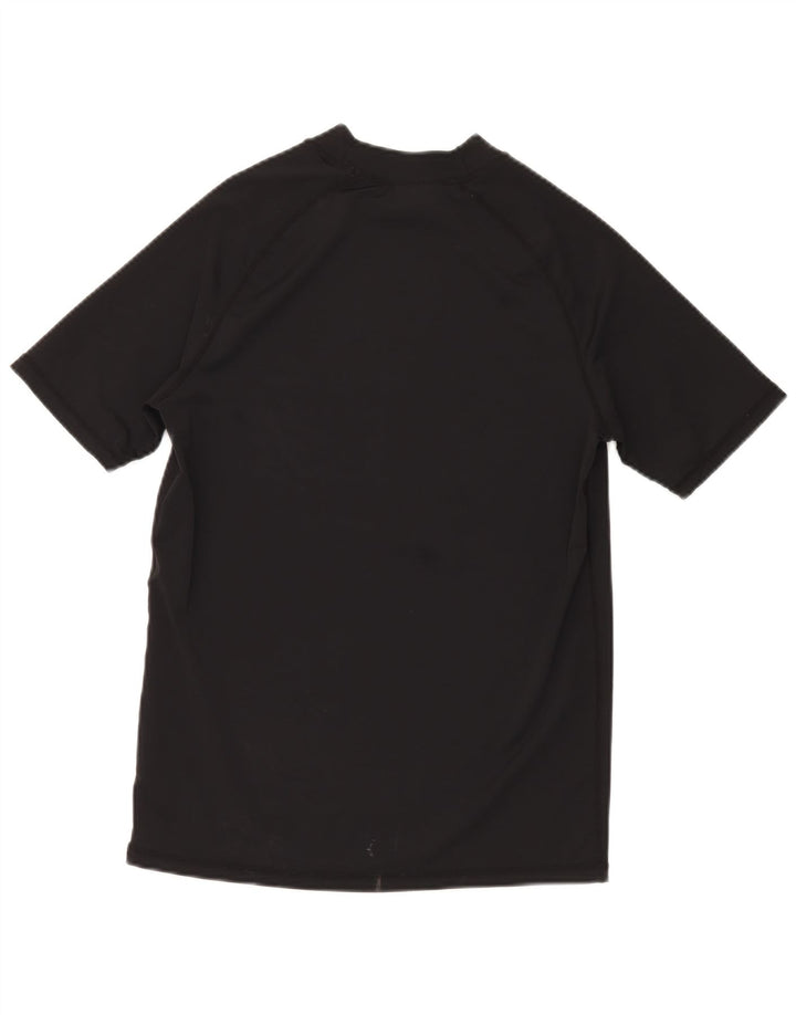 MOUNTAIN WAREHOUSE Tricou pentru bărbați Top Mediu Negru Poliamidă