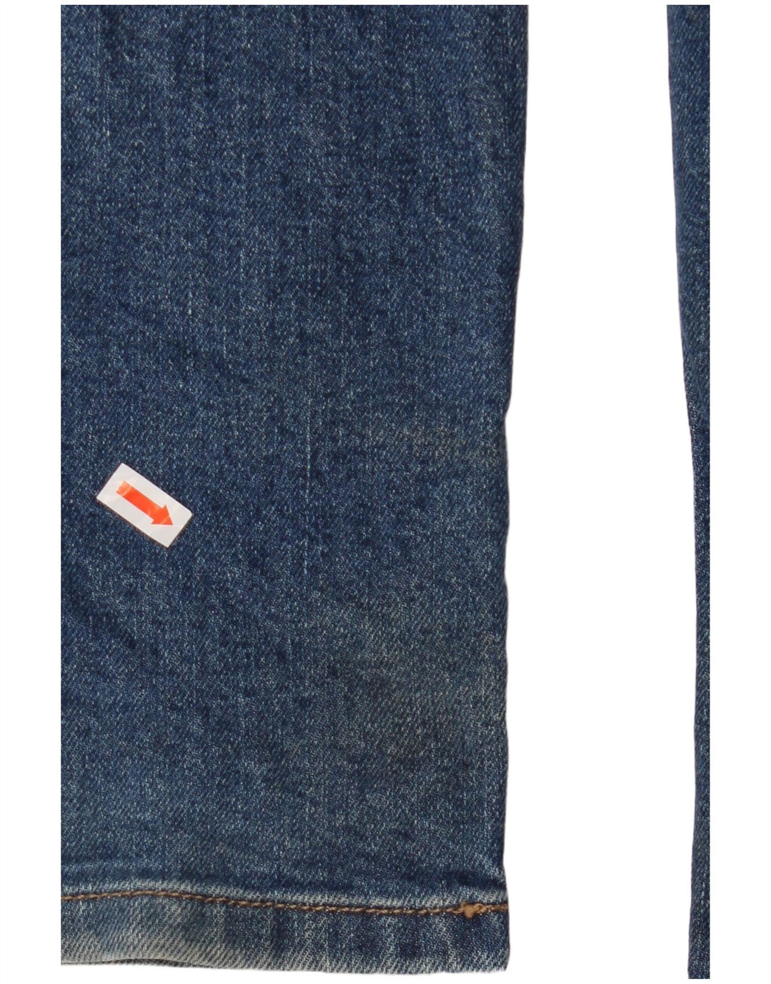 WRANGLER Blugi drepti pentru bărbați W36 L34 Bumbac albastru