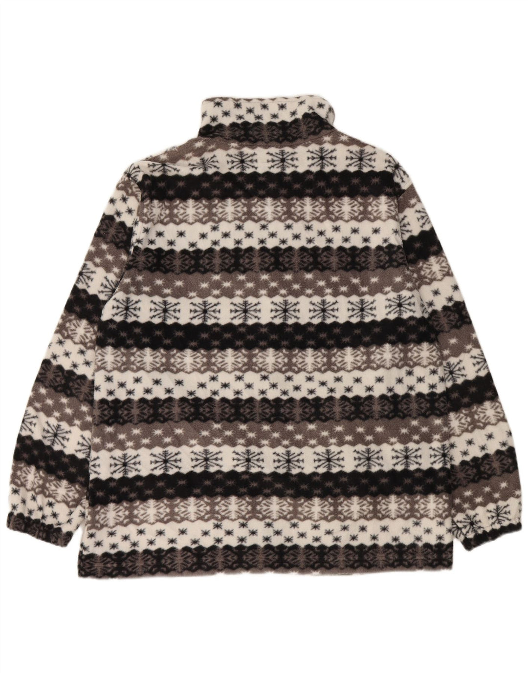 Jachetă din lână pentru bărbați VINTAGE UK 44 2XL Gri Fair Isle