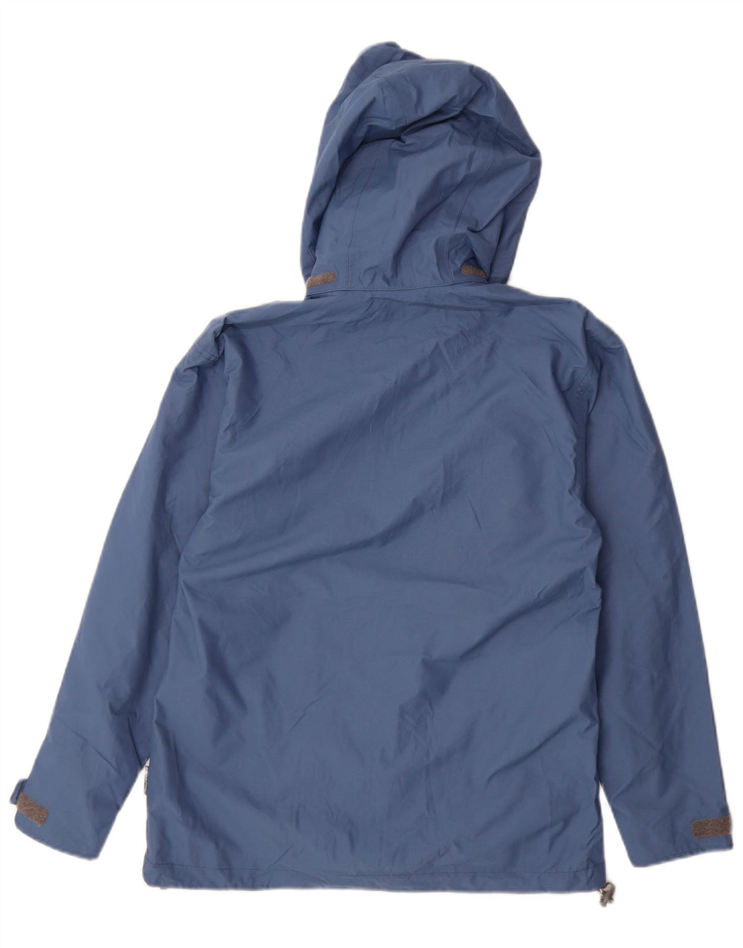 BERGHAUS Jachetă de ploaie cu glugă pentru femei UK 8 Small Blue Nylon