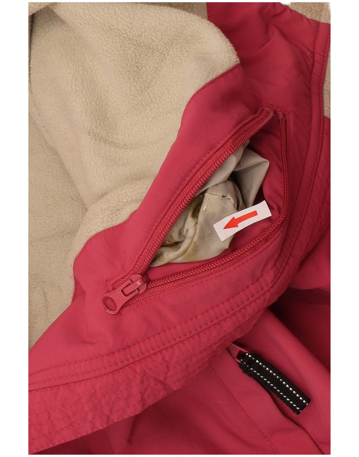 Jachetă de vânt pentru bărbați Woolrich UK 42 XL, nailon roz