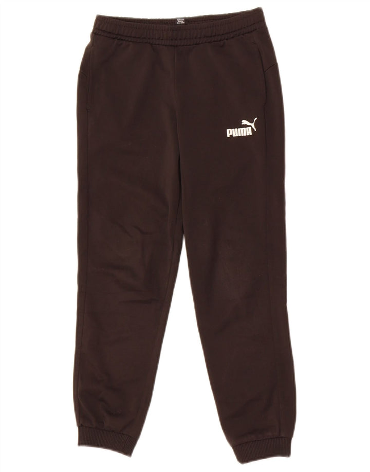 Pantaloni de trening Puma Băieți Joggeri 7-8 Ani Negru