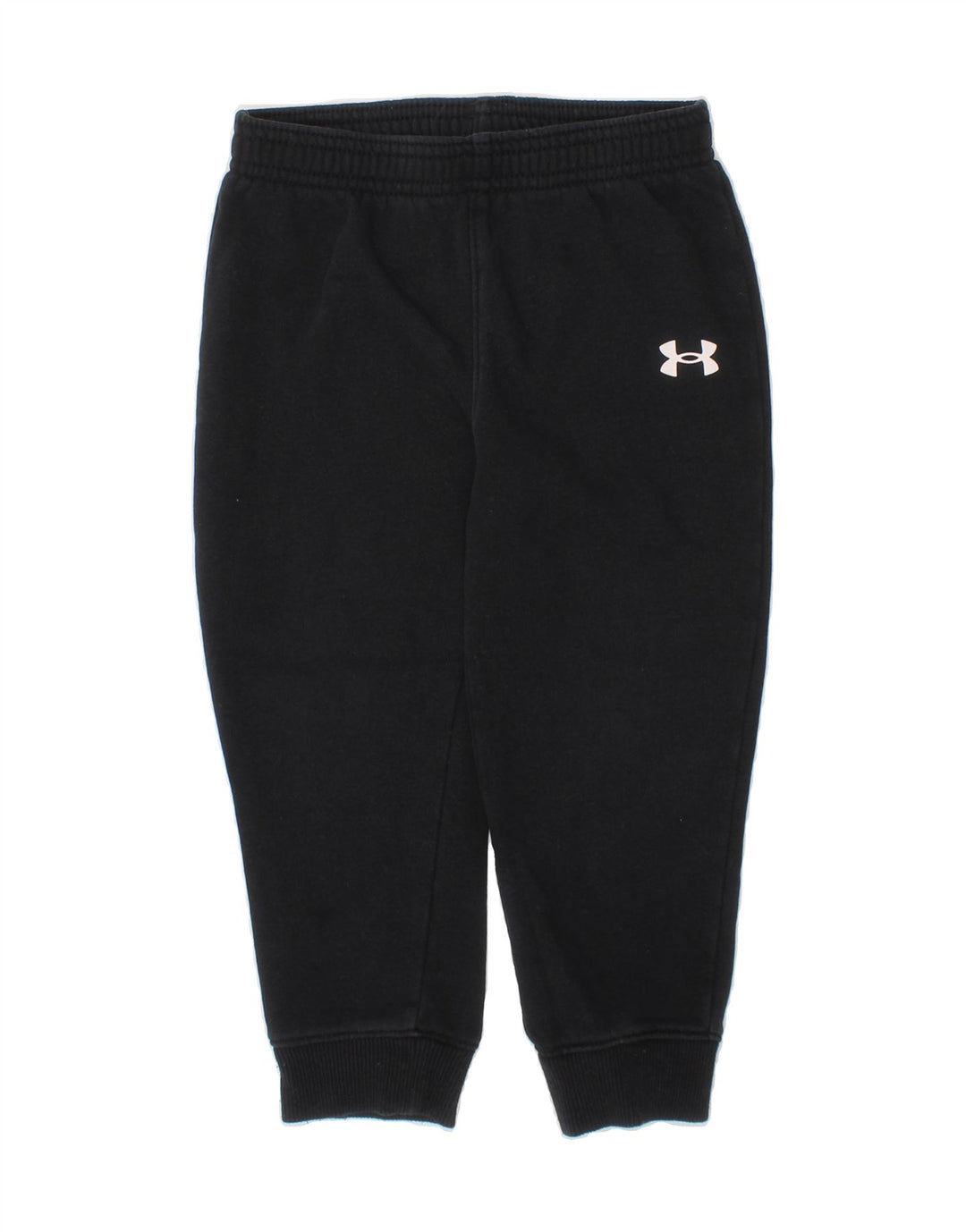 UNDER ARMOUR Boys Tracksuit Trousers Joggers 2-3 Years  Black Vintage Under Armour and Second-Hand Under Armour from Messina Hembry 