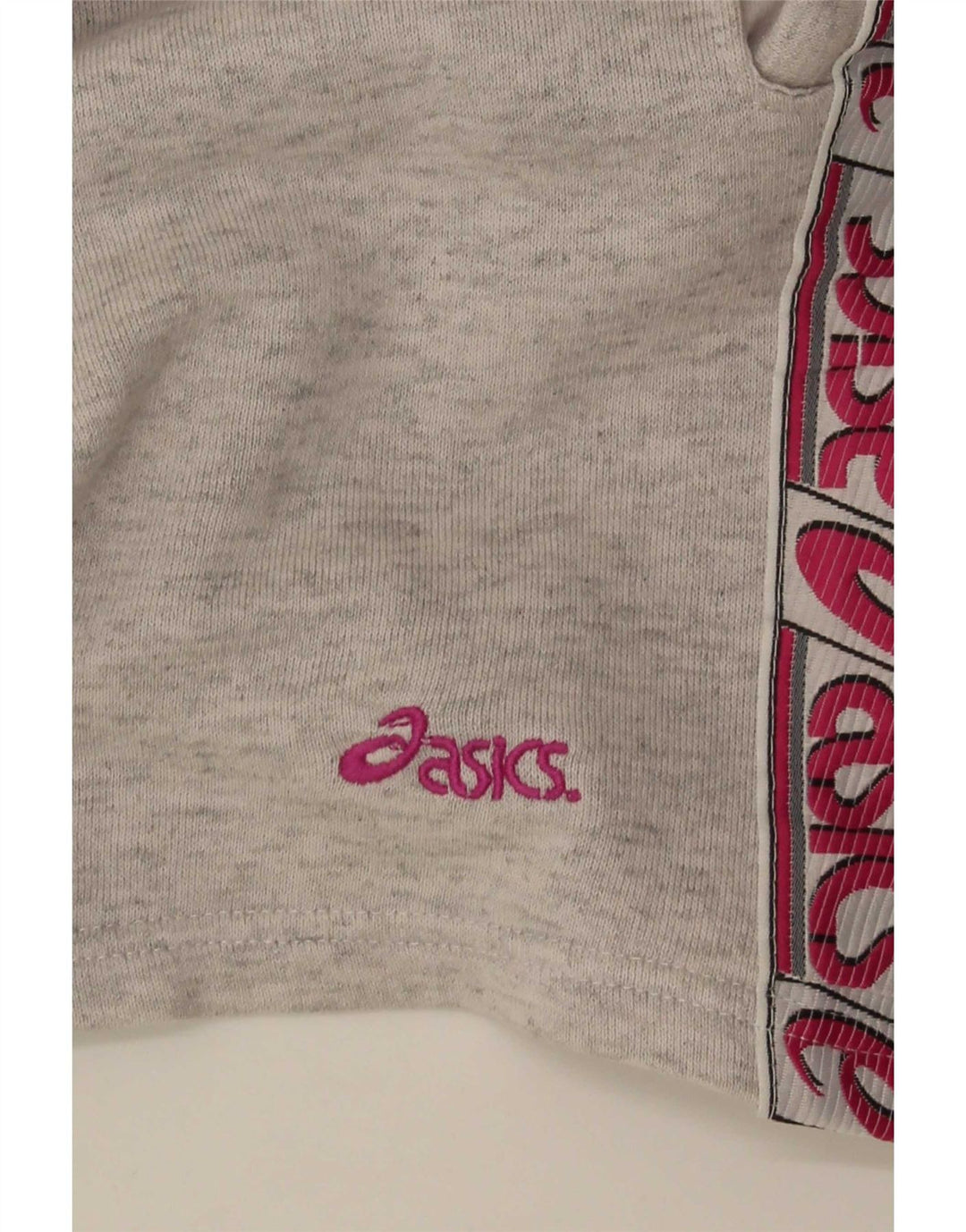 Pantaloni scurți sport grafic Asics pentru bărbați, gri mediu