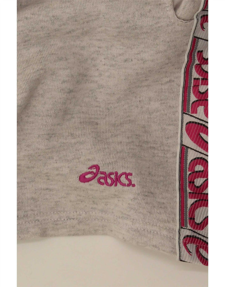 Pantaloni scurți sport grafic Asics pentru bărbați, gri mediu