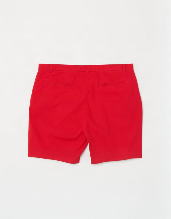 Pantaloni scurti chino pentru femei Marks & Spencer UK 18 XL W38 bumbac roz