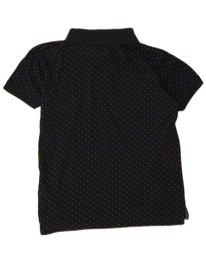 Tricou polo pentru bărbați French Connection, bumbac cu pete negre