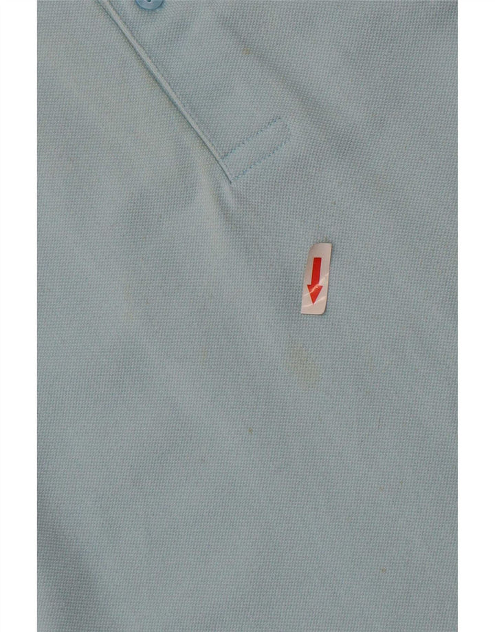 Cămașă polo Fred Perry pentru bărbați, bumbac albastru mediu