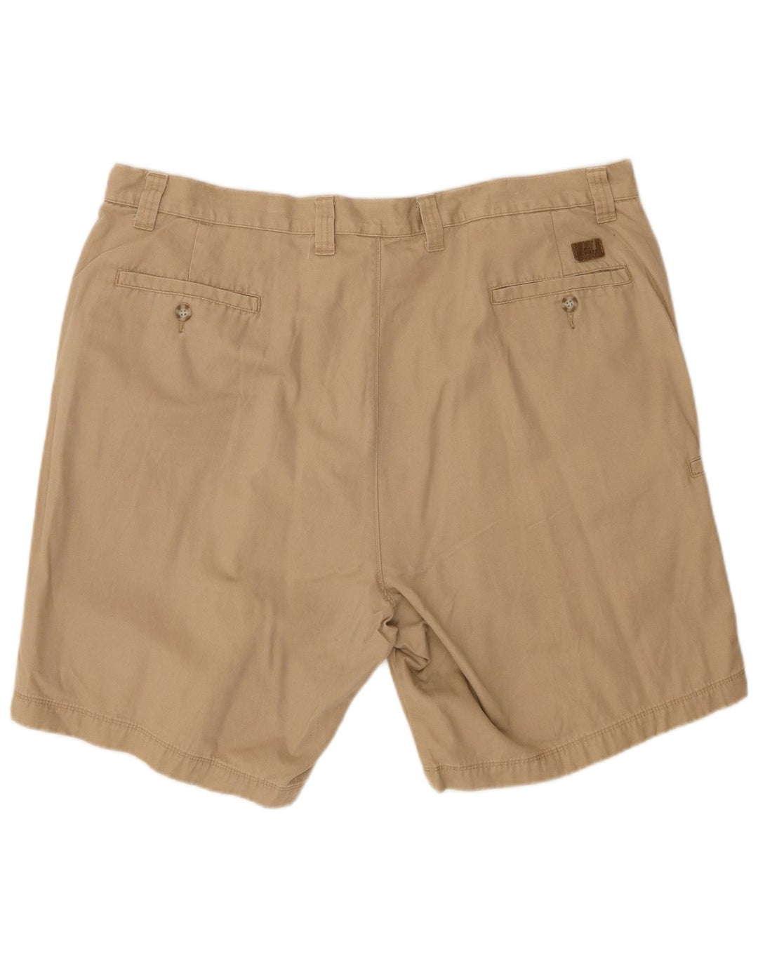 Pantaloni scurti cargo pentru bărbați DOCKERS, cu tăiere relaxată, W42 2XL, bumbac bej