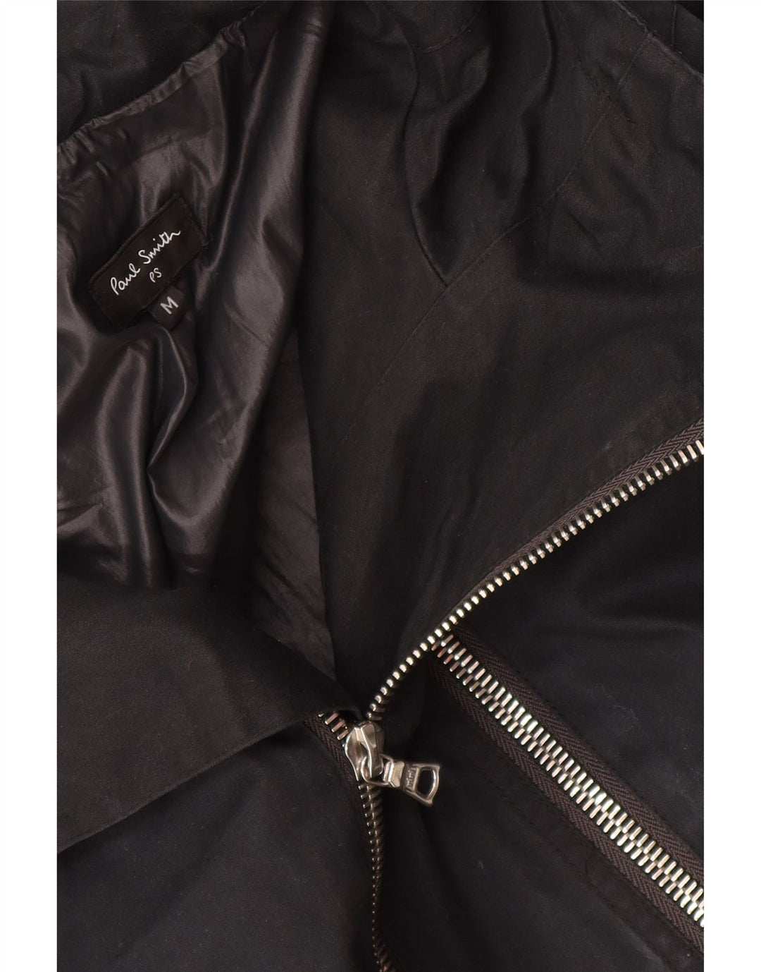 Pelernă de ploaie cu glugă pentru bărbați Paul Smith UK 38 Medium Black