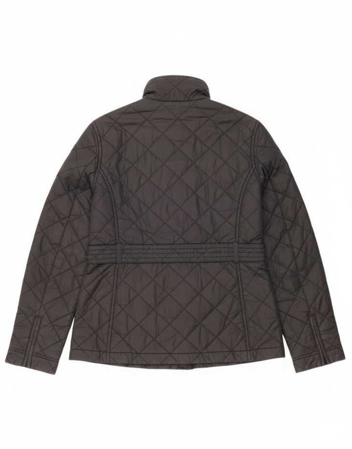Jachetă matlasată Jack Wills pentru femei UK 14, mare, negru, nailon