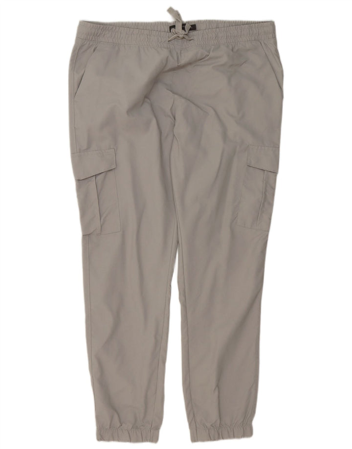 FRENCH CONNECTION Joggeri pentru bărbați Pantaloni cargo XL W38 L29 Gri Poliester