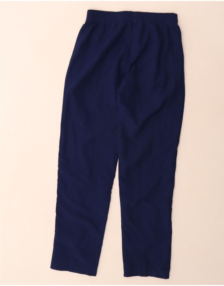Pantaloni de trening ADIDAS pentru baieti 11-12 ani poliester bleumarin