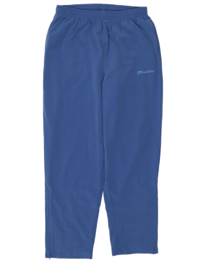 Pantaloni de trening LOTTO pentru femei UK 18 XL poliester albastru