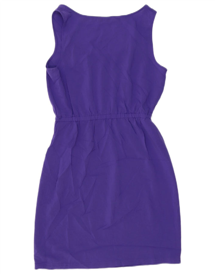 Rochie pentru femei Calvin Klein, fără mâneci, poliester violet mediu US 6