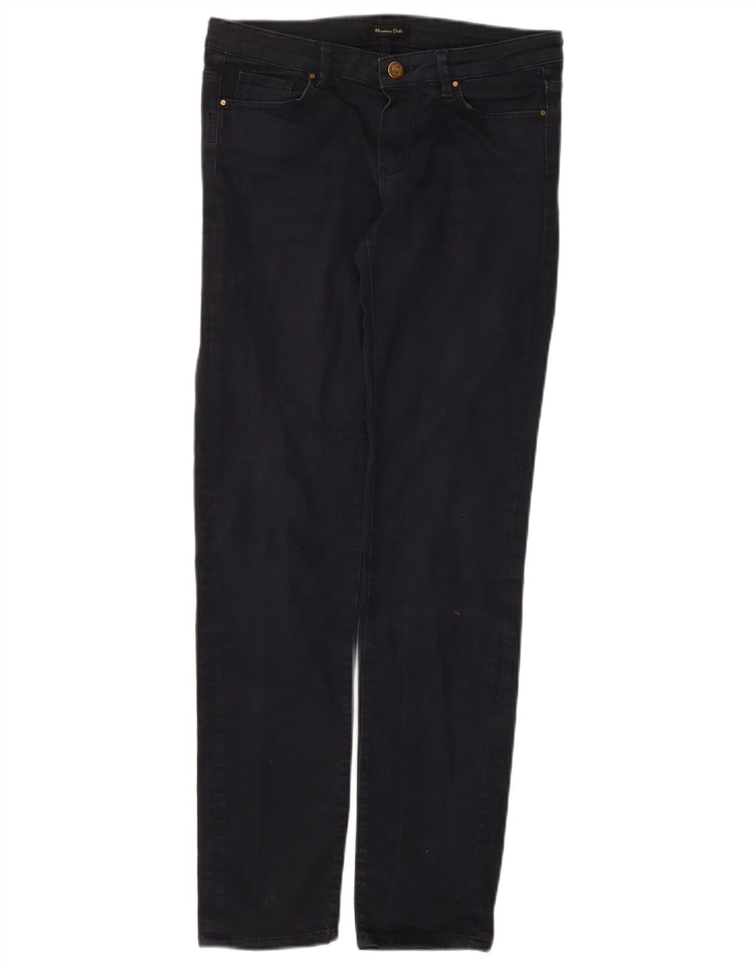 Blugi skinny pentru femei Massimo Dutti W30 L31 bleumarin