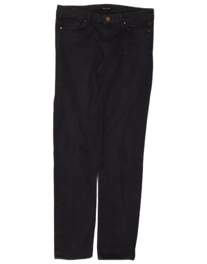 Blugi skinny pentru femei Massimo Dutti W30 L31 bleumarin