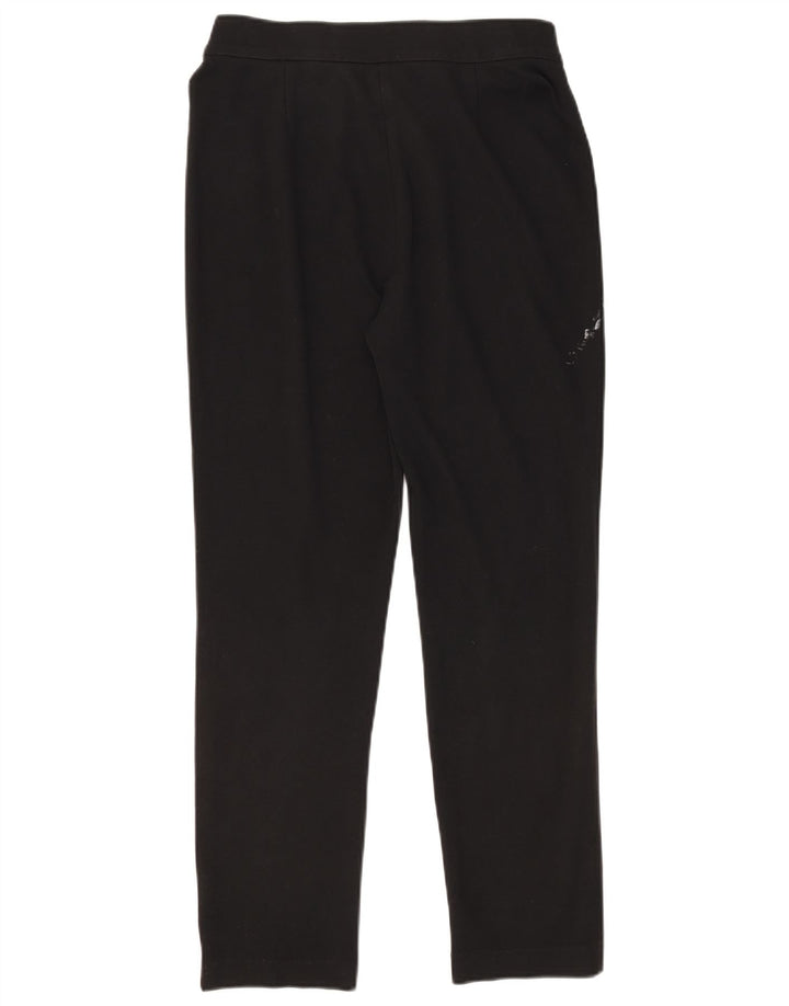 Pantaloni de trening pentru femei Marks & Spencer UK 12 Medium Black Viscose