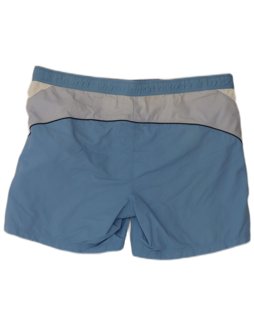 Pantaloni scurți de înot Champion pentru bărbați 2XL, albastru, poliester color bloc
