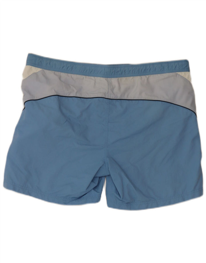 Pantaloni scurți de înot Champion pentru bărbați 2XL, albastru, poliester color bloc