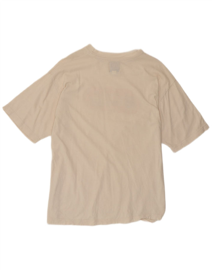 Tricou grafic pentru bărbați PEPE Jeans Top mediu din bumbac alb