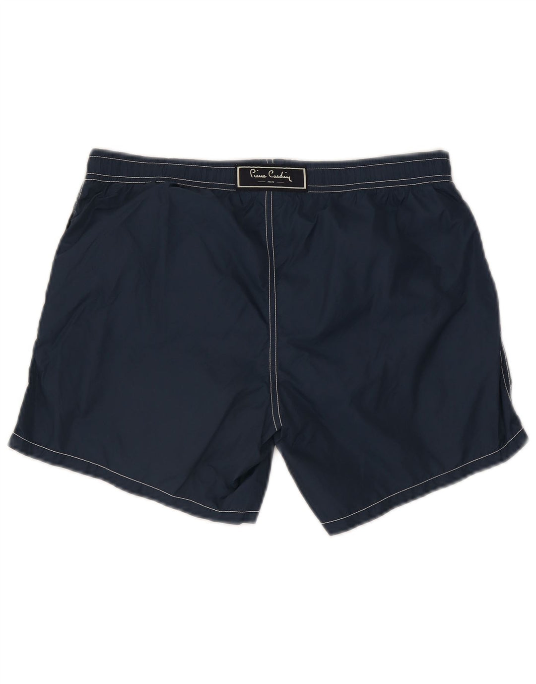 Pantaloni scurți de înot Pierre Cardin pentru bărbați, poliester mici, albastru
