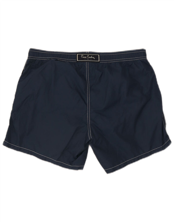 Pantaloni scurți de înot Pierre Cardin pentru bărbați, poliester mici, albastru