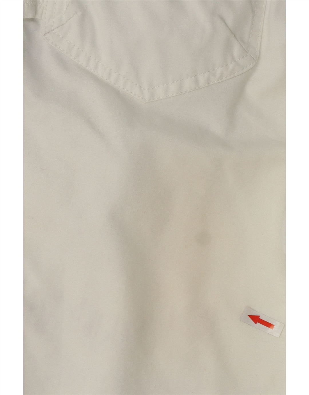 Pantaloni scurți chino pentru bărbați ELLESSE IT 48 Medium W32 Bumbac alb