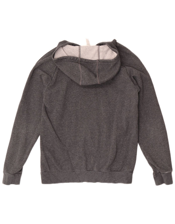 Pulover Adidas pentru băieți 13-14 ani, gri bumbac