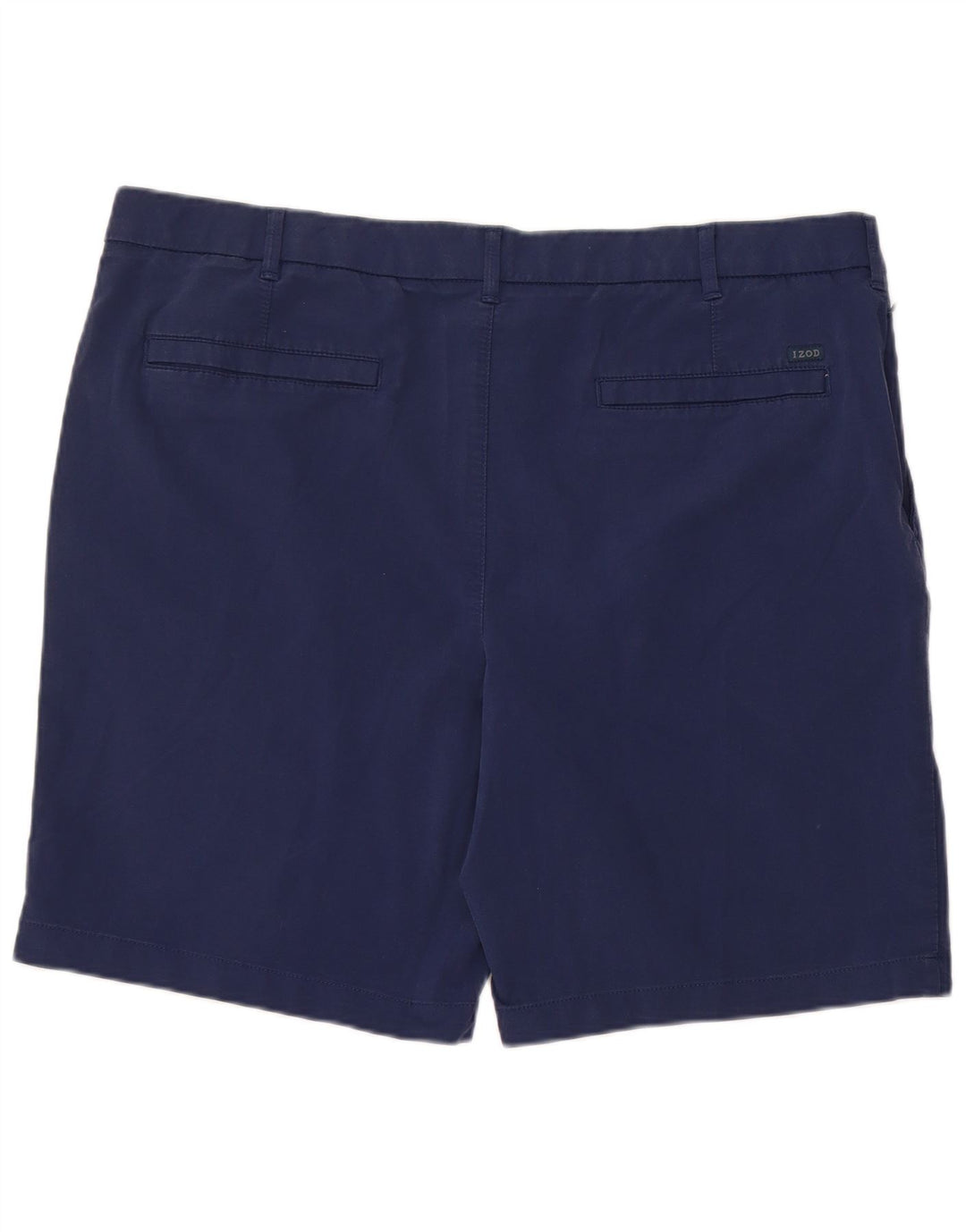 Pantaloni scurți chino pentru bărbați IZOD W40 XL, bumbac bleumarin