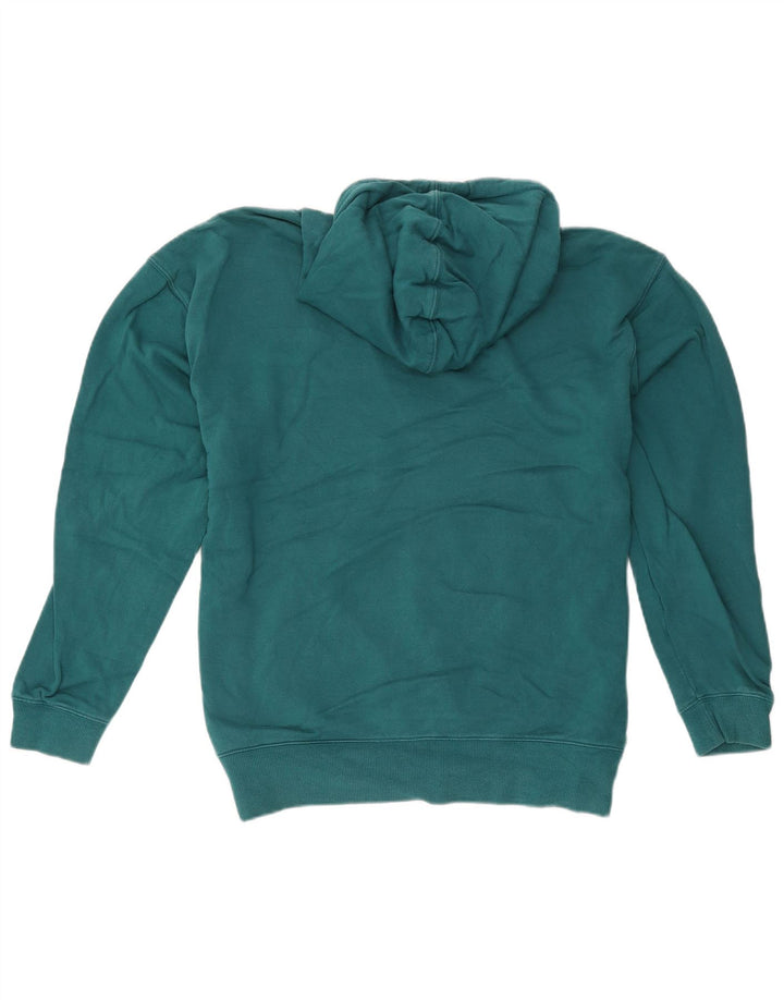 Pulover Adidas pentru bărbați, bumbac verde mediu