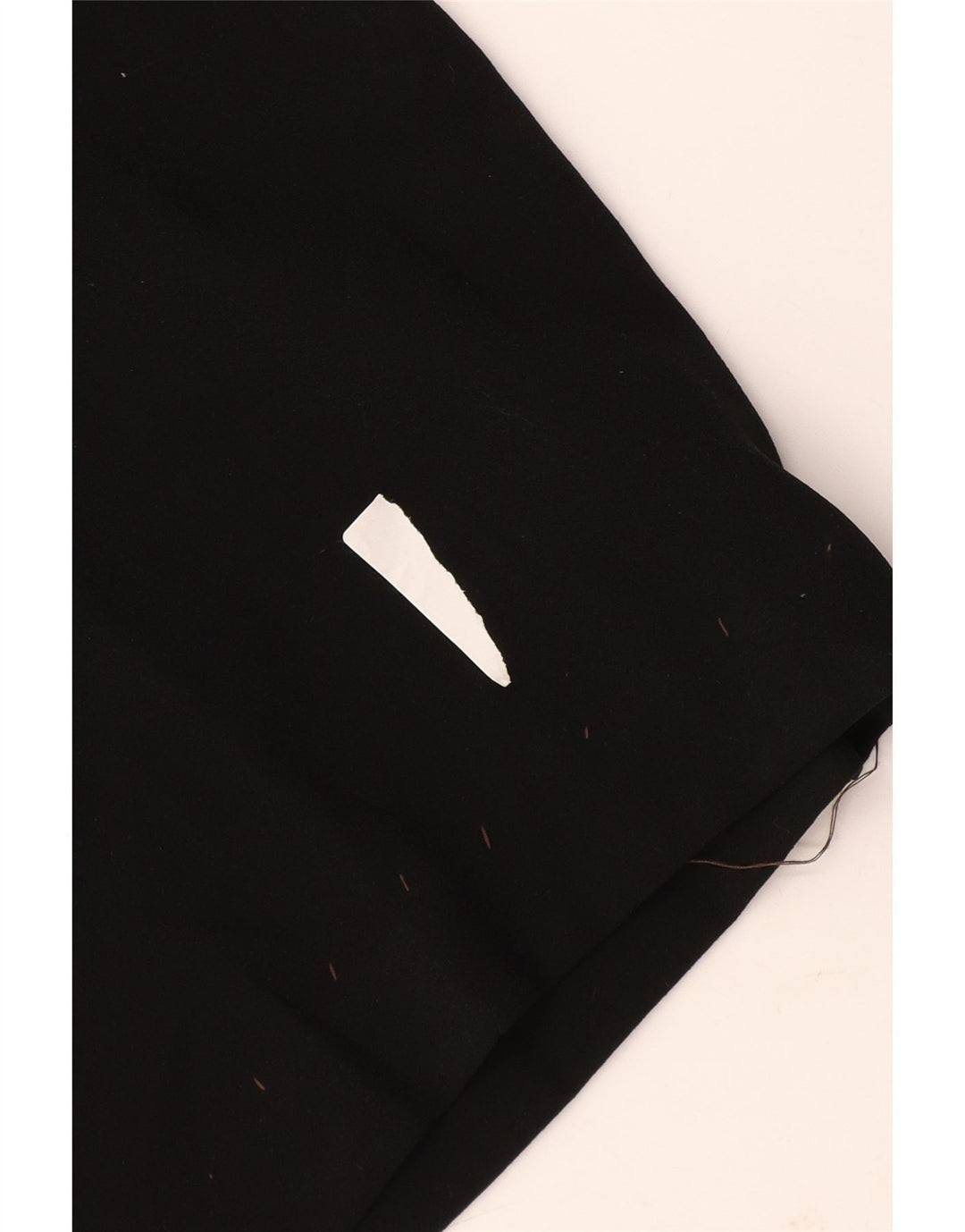 Pantaloni Capri pentru femei Marks & Spencer UK 16 Large W34 L22 Poliester negru